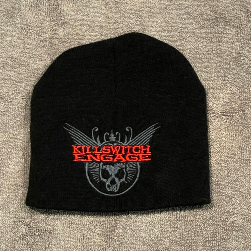 Killswitch Engage Black Beanie